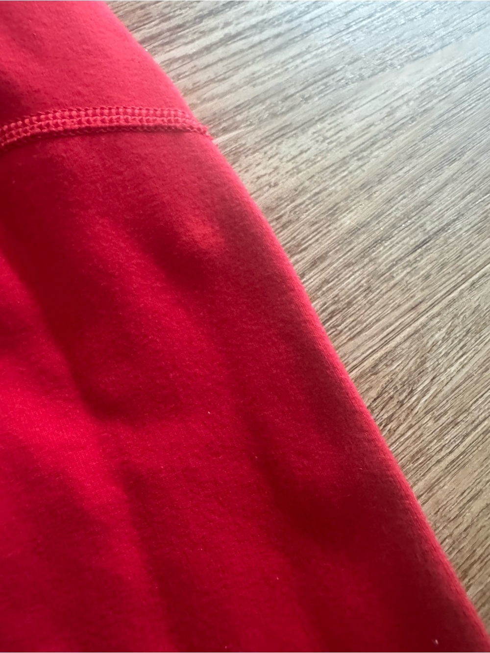 Red Lululemon Define Jacket - Picture 3 of 5
